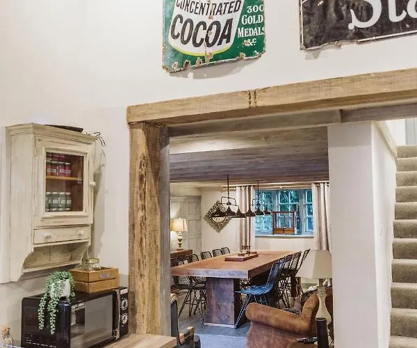 酒店 Larpool Mill 惠特比